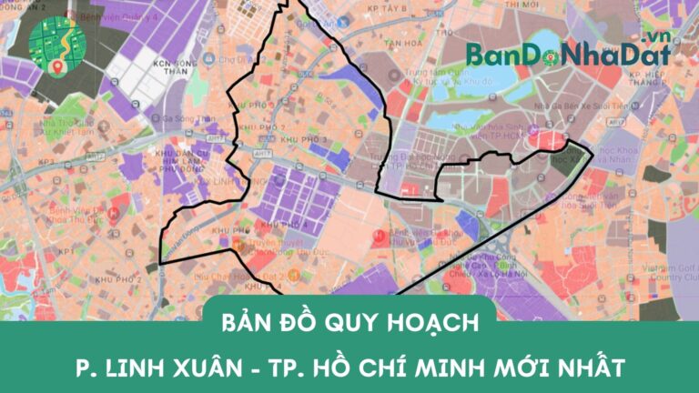 Bản Đồ Quy Hoạch Nhà Đất Phường Linh Xuân - TP. Hồ Chí Minh 1 BAN DO QUY HOACH P. LINH XUAN TP. HO CHI MINH MOI NHAT